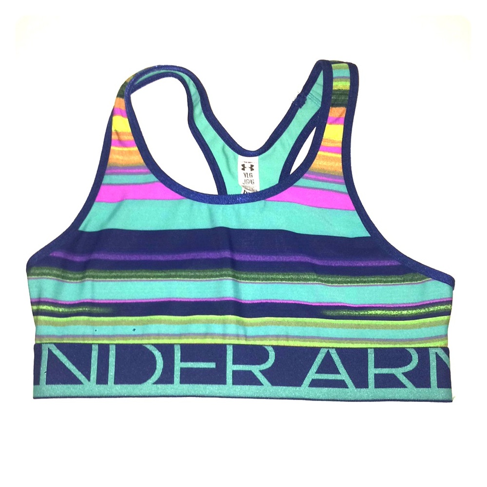 under armour sports bra!